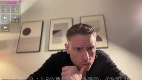 Sebastian online show from 16, 1, 2025