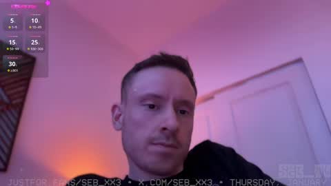 Sebastian online show from 16, 1, 2025