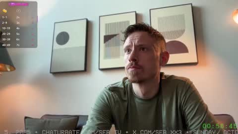 Sebastian online show from 5, 10, 2025