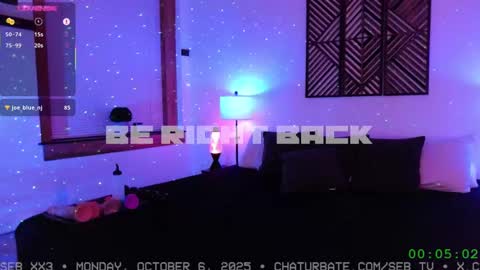 Sebastian online show from 7, 10, 2025