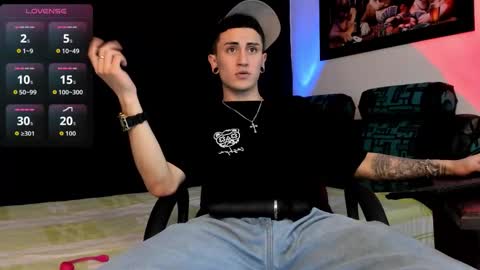 Sebastian online show from 25, 11, 2025