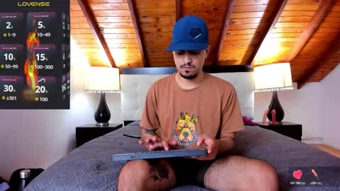 Sebastian Berne online show from 6, 11, 2025