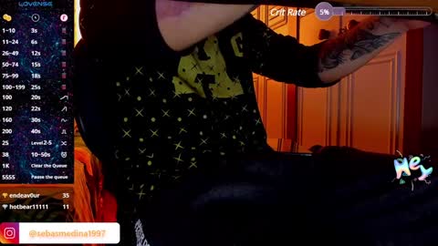 Sebastian online show from 30, 12, 2024