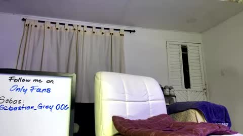 SEBASTIAN GREY online show from 6, 7, 2026