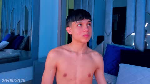 Sebastian online show from 26, 9, 2025