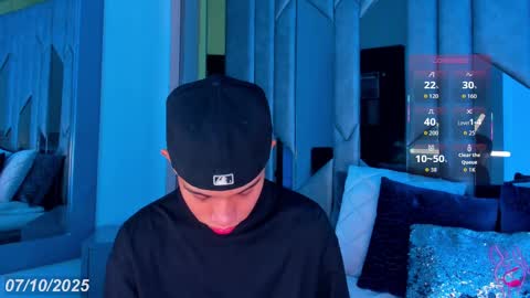 Sebastian online show from 7, 10, 2025