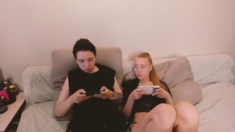Snapshot of secret_dreams_ chatting on 16, 7, 2026 Amanda and pair in a real life we love each other but can play with you online show from 16, 7, 2026