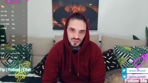 Dean Carter online show from 19, 2, 2025