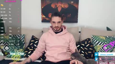 Dean Carter online show from 20, 2, 2025