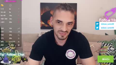 Dean Carter online show from 12, 9, 2025