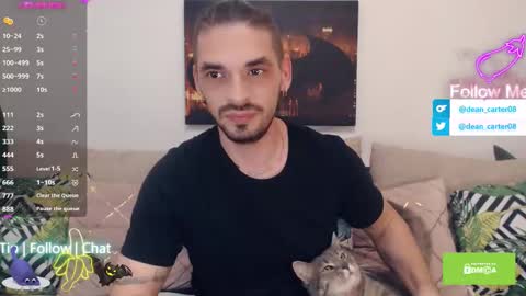 Dean Carter online show from 14, 10, 2025