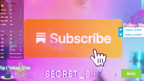 Dean Carter online show from 3, 11, 2025