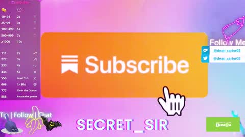 Dean Carter online show from 8, 11, 2025