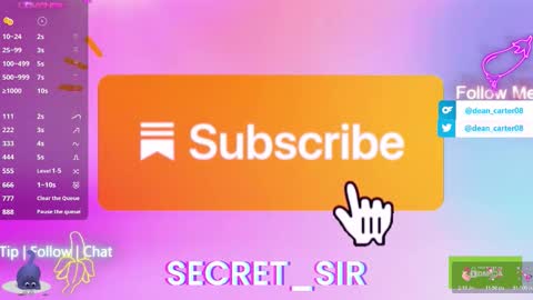 Dean Carter online show from 11, 11, 2025