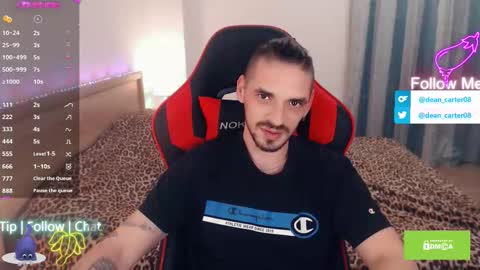 Dean Carter online show from 22, 11, 2025