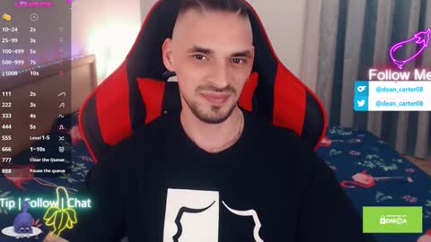 Dean Carter online show from 24, 2, 2026