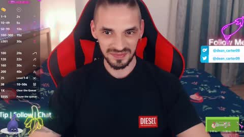 Dean Carter online show from 11, 3, 2026