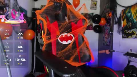 Snapshot of selina_kyl3 chatting on 12, 10, 2025 Selinna Kyle online show from 12, 10, 2025