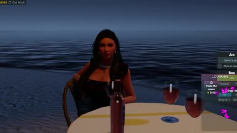 Snapshot of sensual_oriana chatting on 4, 10, 2025 Oriana online show from 4, 10, 2025