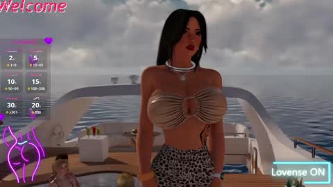 Oriana online show from 17, 4, 2026