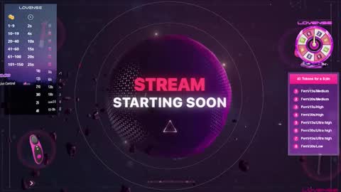 SeraLeeXXX online show from 23, 2, 2025