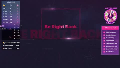 SeraLeeXXX online show from 23, 2, 2025