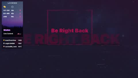 SeraLeeXXX online show from 24, 2, 2025