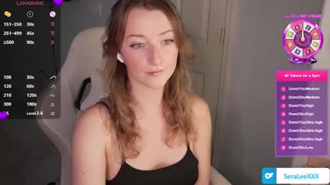 SeraLeeXXX online show from 23, 2, 2026