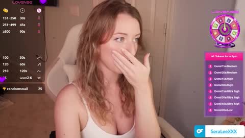 SeraLeeXXX online show from 9, 3, 2026