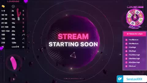 SeraLeeXXX online show from 11, 5, 2026