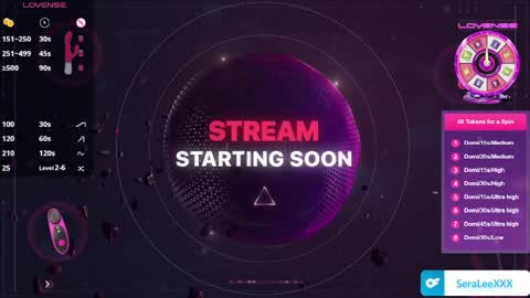 SeraLeeXXX online show from 27, 5, 2026