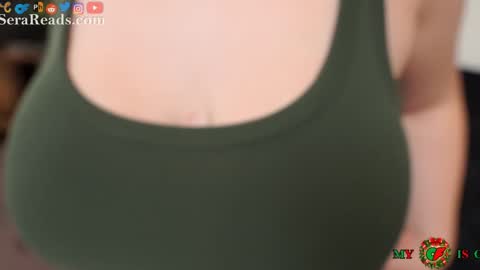 Snapshot of serareads chatting on 14, 12, 2025 SeraReads online show from 14, 12, 2025