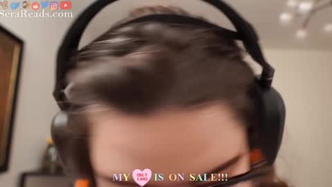 SeraReads online show from 14, 2, 2026