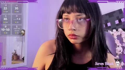 Snapshot of seren_bleck chatting on 28, 11, 2025 Seren Follow me online show from 28, 11, 2025