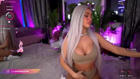 Serene Sophiex online show from 19, 2, 2025