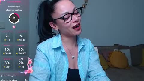 Snapshot of serenesophi chatting on 11, 2, 2025 SereneSophi online show from 11, 2, 2025