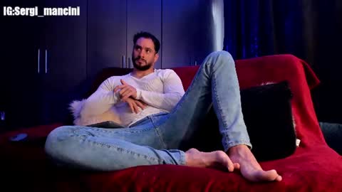 Snapshot of sergi_mancini11 chatting on 4, 8, 2026 Sergi Mancini online show from 4, 8, 2026