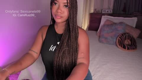 ... Camila ... online show from 20, 12, 2024