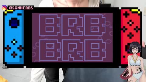 Snapshot of sexnherbs chatting on 18, 2, 2025 online show from 18, 2, 2025