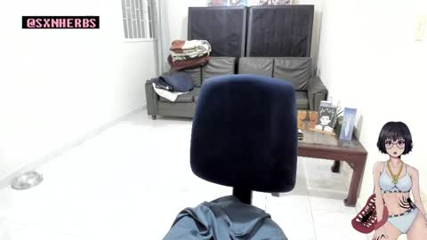 Snapshot of sexnherbs chatting on 6, 3, 2025 online show from 6, 3, 2025