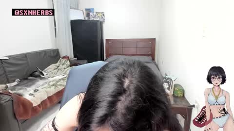 Snapshot of sexnherbs chatting on 8, 3, 2025 online show from 8, 3, 2025