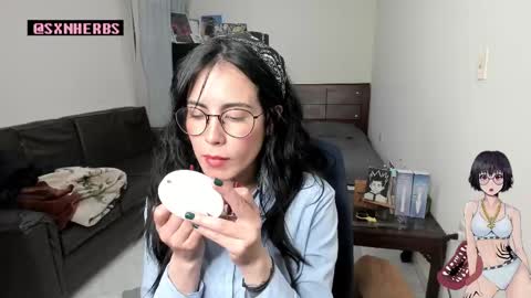 Snapshot of sexnherbs chatting on 11, 3, 2025 online show from 11, 3, 2025