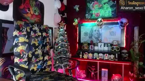 Aharon  ravelo online show from 4, 12, 2025