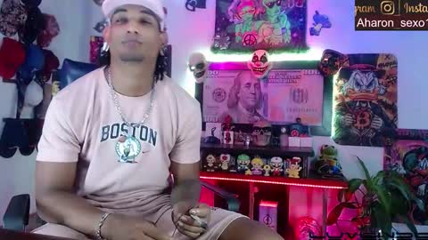 Aharon  ravelo online show from 24, 2, 2026