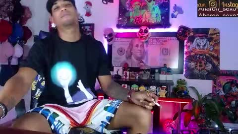 Aharon  ravelo online show from 27, 2, 2026