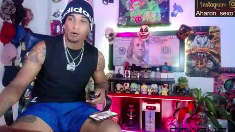 Aharon  ravelo online show from 6, 3, 2026