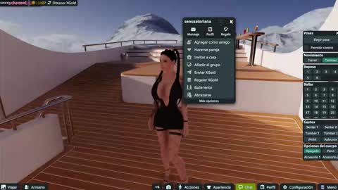 sexy_channel19 online show from 16, 3, 2026