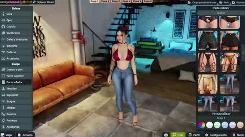 sexy_channel19 online show from 26, 3, 2026