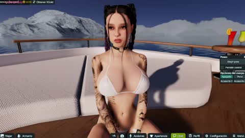 sexy_channel19 online show from 31, 3, 2026