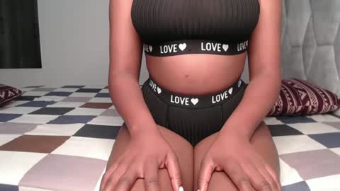 Snapshot of sexy_chocolata chatting on 10, 1, 2025 chocolata online show from 10, 1, 2025